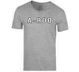 Alex Rodriguez A-Rod New York Baseball Fan V2 T Shirt