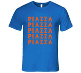 Mike Piazza X5 New York Baseball Fan T Shirt