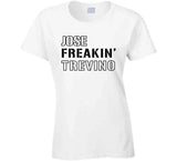 Jose Trevino Freakin New York Baseball Fan T Shirt
