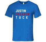 Justin Tuck Freakin New York Football Fan T Shirt