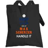 Max Scherzer Keep Calm New York Baseball Fan V2 T Shirt