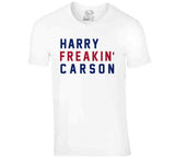 Harry Carson Freakin New York Football Fan V2 T Shirt