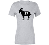 Giancarlo Stanton Goat 27 New York Baseball Fan V2 T Shirt