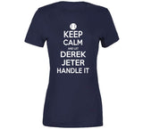 Derek Jeter Keep Calm New York Baseball Fan T Shirt