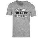 Mariano Rivera Freakin New York Baseball Fan V2 T Shirt