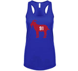 Justin Tuck Goat 91 New York Football Fan T Shirt