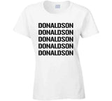 Josh Donaldson X5 New York Baseball Fan T Shirt