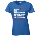 Sam Huff Boogeyman New York Football Fan T Shirt