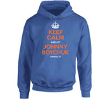 Johnny Boychuk Keep Calm Ny Hockey Fan T Shirt