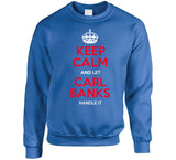 Carl Banks Keep Calm New York Football Fan T Shirt