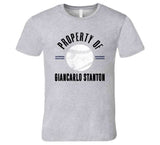 Giancarlo Stanton Property Of New York Baseball Fan T Shirt