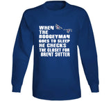 Brent Sutter Boogeyman Ny Hockey Fan T Shirt