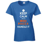 Mike Piazza Keep Calm New York Baseball Fan T Shirt