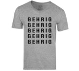 Lou Gehrig X5 New York Baseball Fan V2 T Shirt