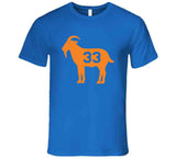 Patrick Ewing Goat 33 New York Basketball Fan V2 T Shirt