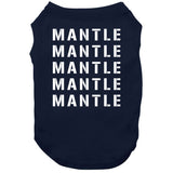 Mickey Mantle X5 New York Baseball Fan V3 T Shirt