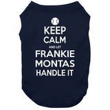 Frankie Montas Keep Calm New York Baseball Fan T Shirt