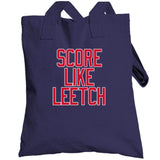 Brian Leetch Score Like Leetch New York Hockey Fan V2 T Shirt