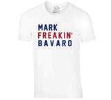 Mark Bavaro Freakin New York Football Fan V2 T Shirt