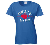 Sam Huff Property Of New York Football Fan T Shirt