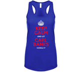 Carl Banks Keep Calm New York Football Fan T Shirt