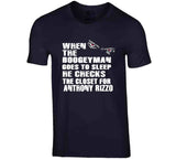 Anthony Rizzo Boogeyman New York Baseball Fan T Shirt