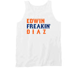 Edwin Diaz Freakin New York Baseball Fan V2 T Shirt