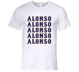 Pete Alonso X5 New York Baseball Fan V2 T Shirt