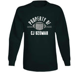 C.J. Uzomah Property Of New York Football Fan T Shirt