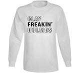 Clay Holmes Freakin New York Baseball Fan T Shirt