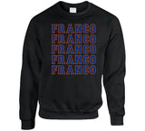 John Franco X5 New York Baseball Fan V3 T Shirt