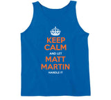 Matt Martin Keep Calm Ny Hockey Fan T Shirt