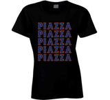 Mike Piazza X5 New York Baseball Fan V3 T Shirt