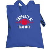Sam Huff Property Of New York Football Fan T Shirt