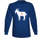 Eddie Giacomin Goat 1 New York Hockey Fan T Shirt