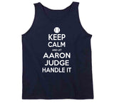 Aaron Judge Keep Calm Ny Baseball Fan T Shirt