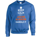 Jacob deGrom Keep Calm New York Baseball Fan V2 T Shirt