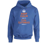 Cal Clutterbuck Keep Calm Ny Hockey Fan T Shirt