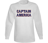 David Wright Captain America New York Baseball Fan V2 T Shirt