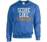 Walt Frazier Score Like Frazier New York Basketball Fan T Shirt