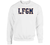 LFGM Let's Go Polar Bear Pete Alonso New York Baseball Fan T Shirt