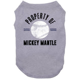 Mickey Mantle Property Of New York Baseball Fan T Shirt