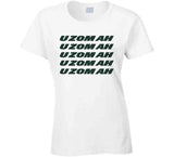 C.J. Uzomah X5 New York Football Fan V2 T Shirt