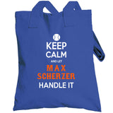 Max Scherzer Keep Calm New York Baseball Fan T Shirt
