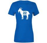 Mike Bossy Goat 22 New York Hockey Fan T Shirt