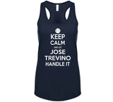 Jose Trevino Keep Calm New York Baseball Fan T Shirt