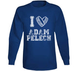 Adam Pelech I Heart New York Hockey Fan T Shirt