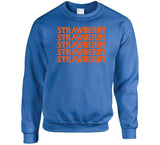 Darryl Strawberry X5 New York Baseball Fan T Shirt