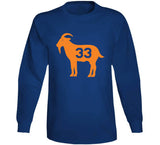 Patrick Ewing Goat 33 New York Basketball Fan V2 T Shirt
