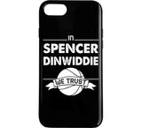 Spencer Dinwiddie We Trust Brooklyn Basketball Fan T Shirt